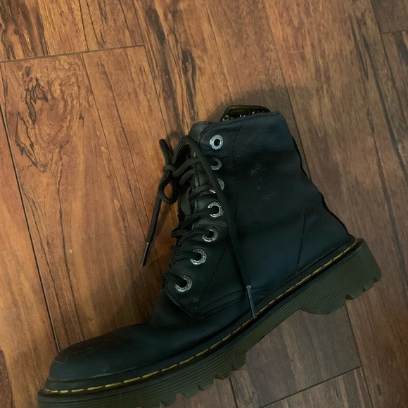 Doc Marten 1460 Pascal Black Boot - Picture 8 of 11